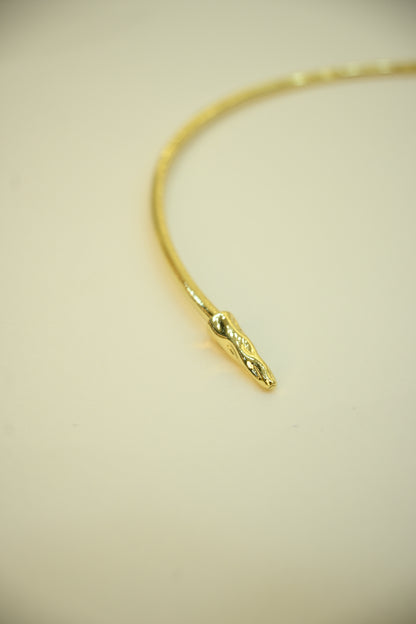 SNAKE  CHOKAR NECKLACE