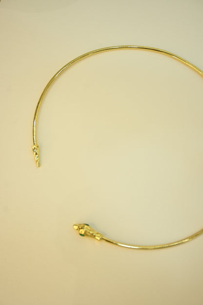 SNAKE  CHOKAR NECKLACE