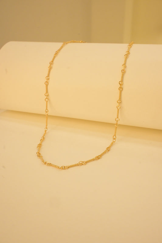 18K GOLD PLATED CHAIN