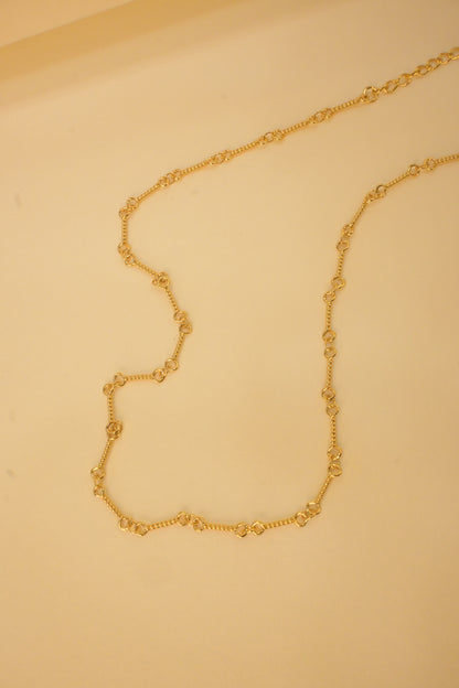 18K GOLD PLATED CHAIN