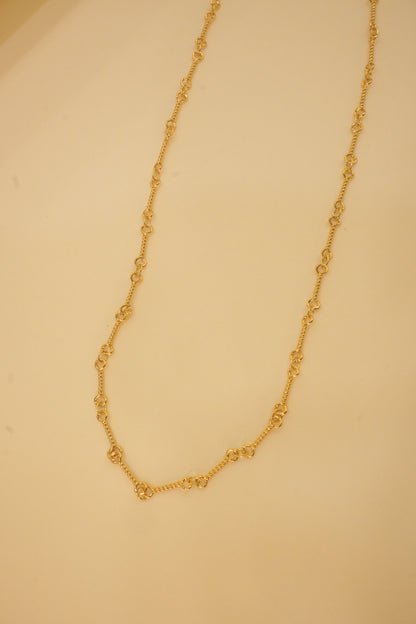 18K GOLD PLATED CHAIN