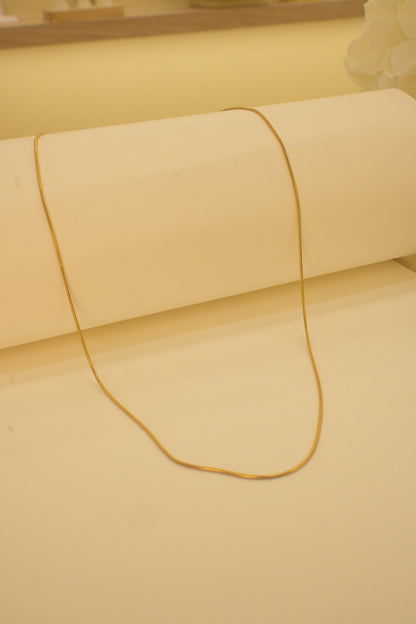 18K GOLD PLATED CHAIN