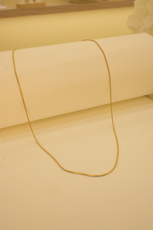 18K GOLD PLATED CHAIN