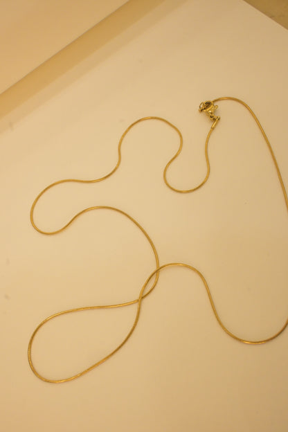 18K GOLD PLATED CHAIN