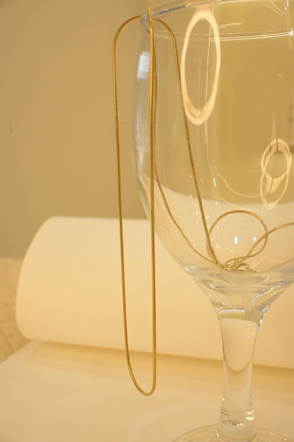 18K GOLD PLATED CHAIN