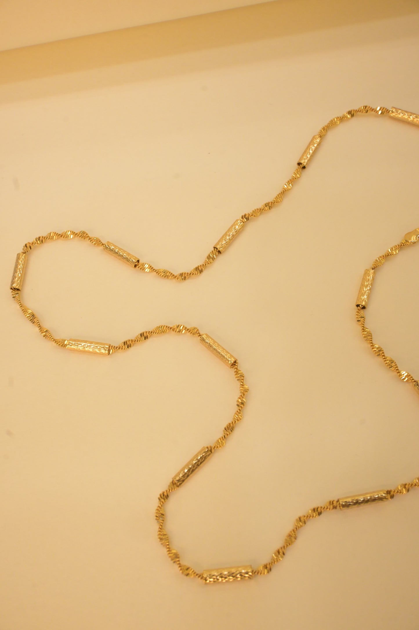 KIDS 18K GOLD PLATED CHAIN
