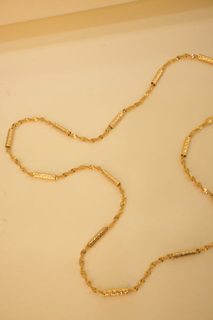 KIDS 18K GOLD PLATED CHAIN