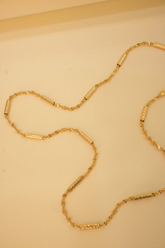 KIDS 18K GOLD PLATED CHAIN