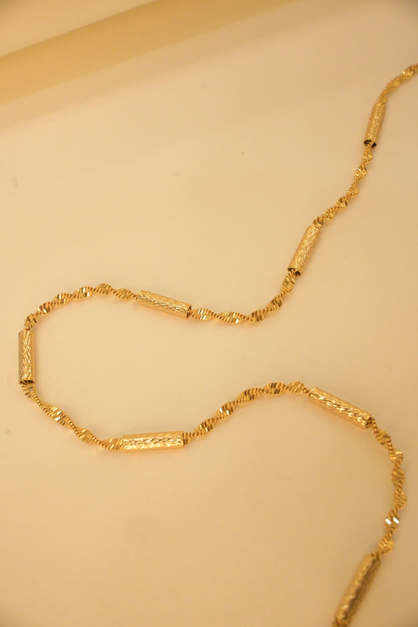 KIDS 18K GOLD PLATED CHAIN