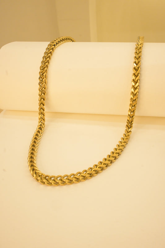 18K GOLD PLATED CHAIN
