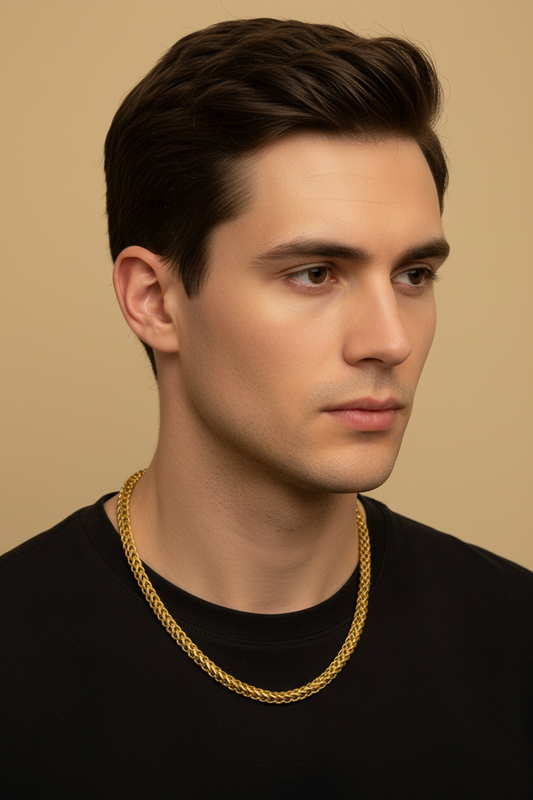 18K GOLD PLATED CHAIN