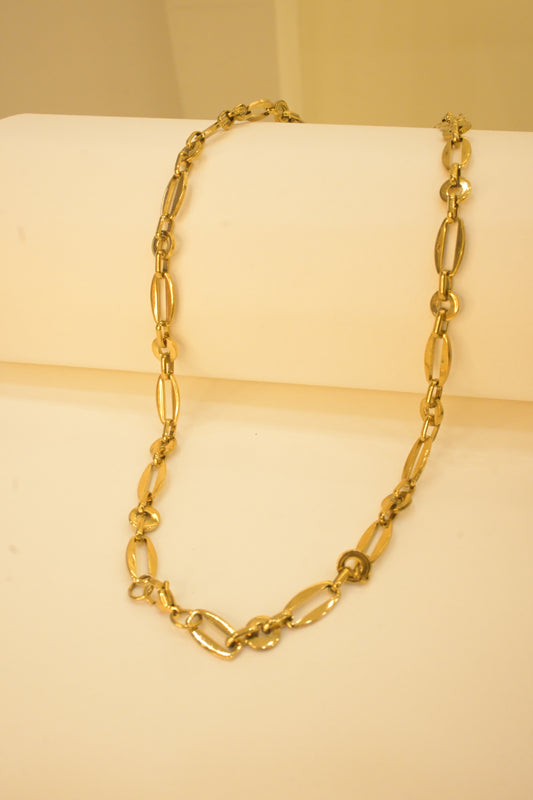18K GOLD PLATED CHAIN