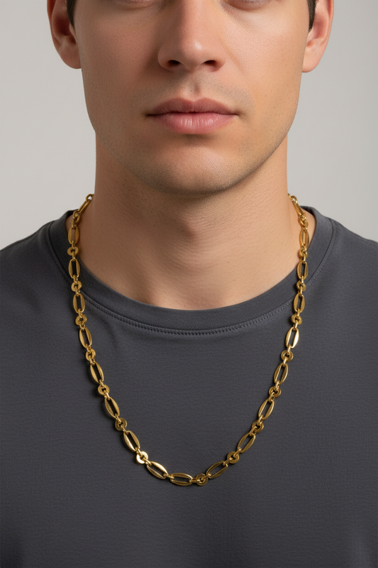 18K GOLD PLATED CHAIN