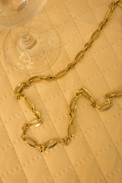 18K GOLD PLATED CHAIN