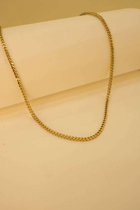 18 K GOLD PLATED CHAIN