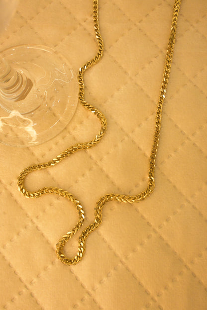 18 K GOLD PLATED CHAIN
