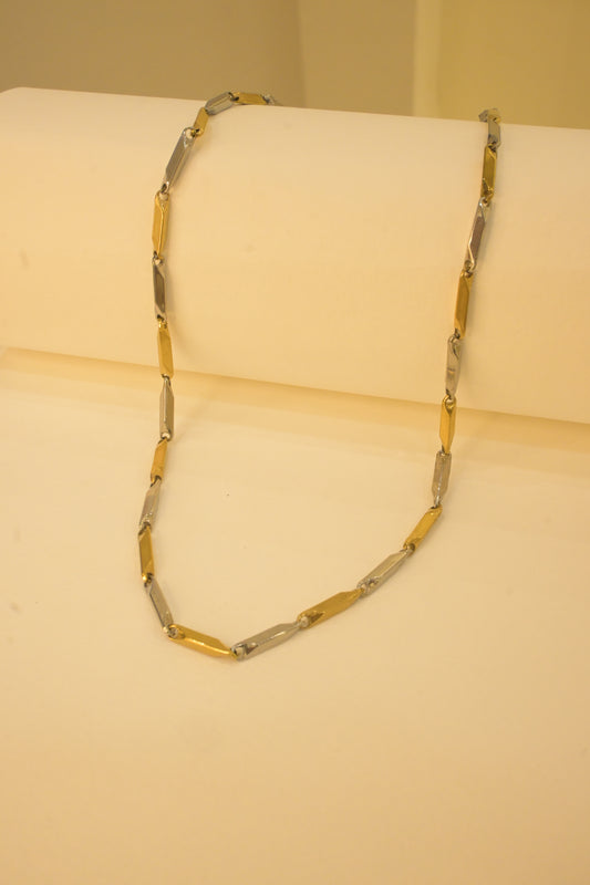 SILVER AND GOLD CHAIN