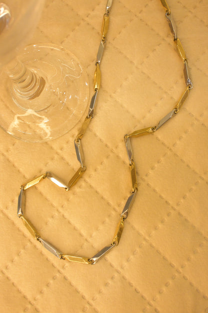 SILVER AND GOLD CHAIN