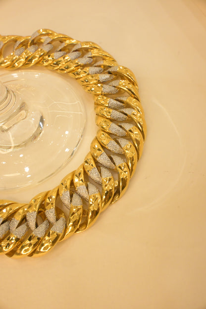 GOLD & SILVER BRACELET