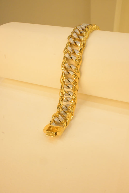 GOLD & SILVER BRACELET