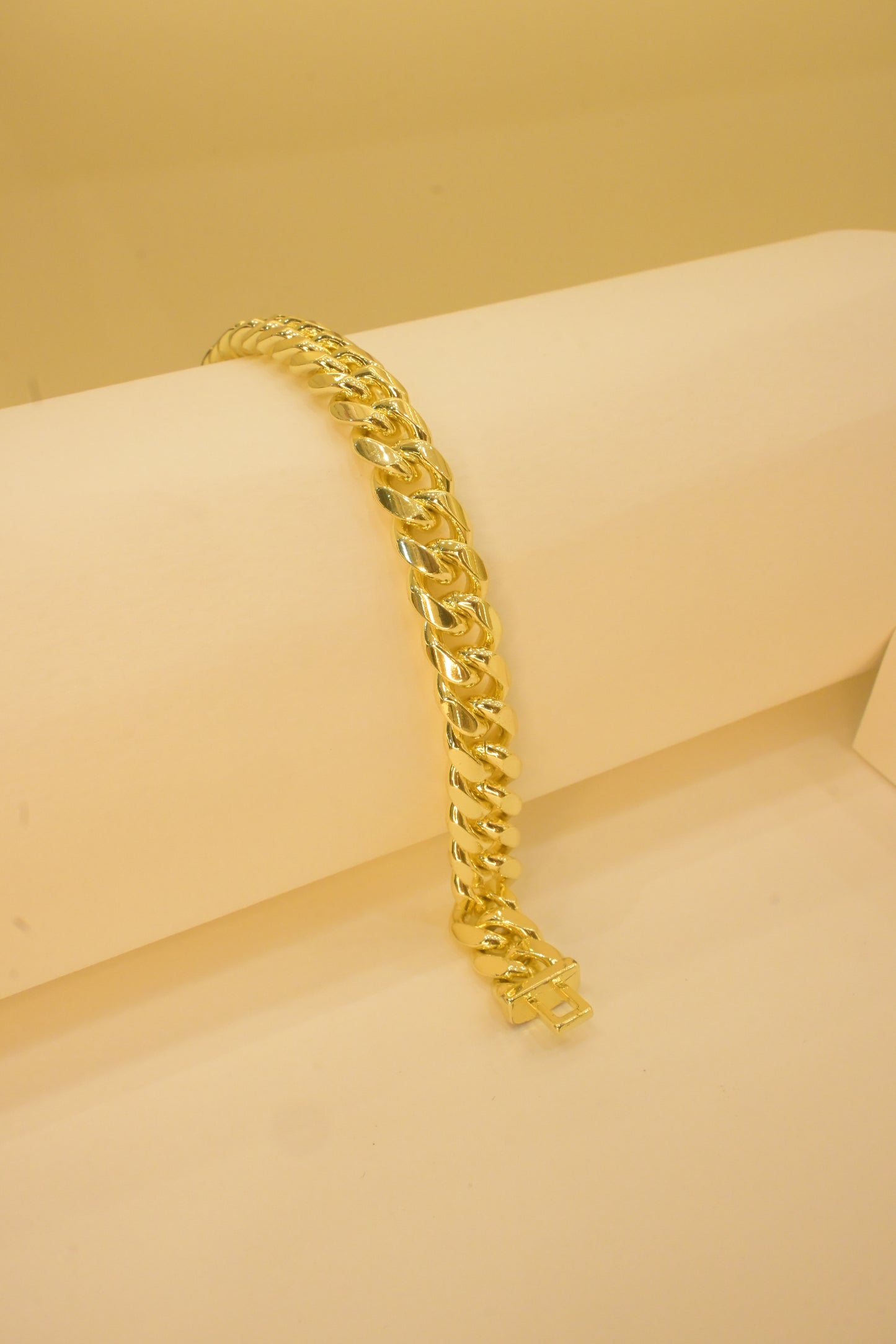 THIK GOLD PLATED BRACELET