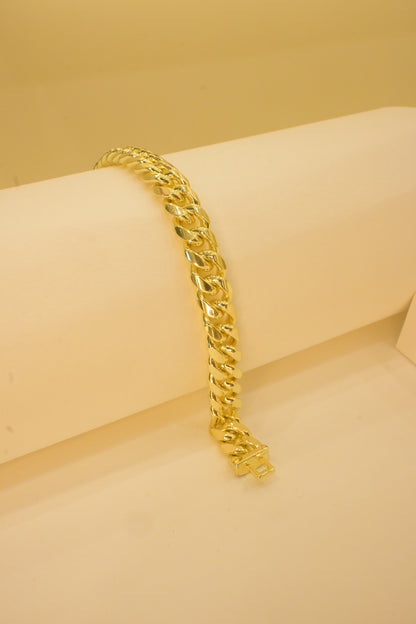 THIK GOLD PLATED BRACELET