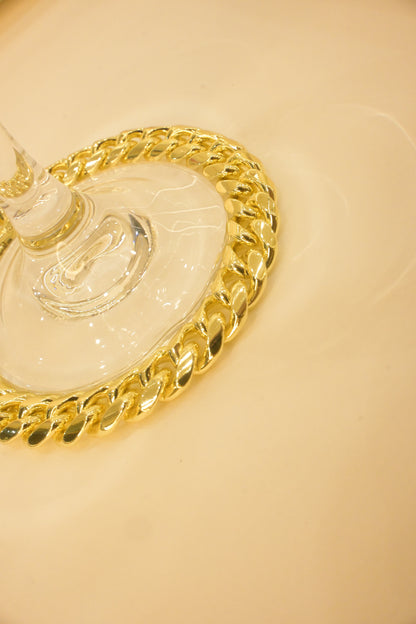 THIK GOLD PLATED BRACELET