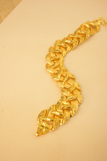 GOLD PLATED BRACELET