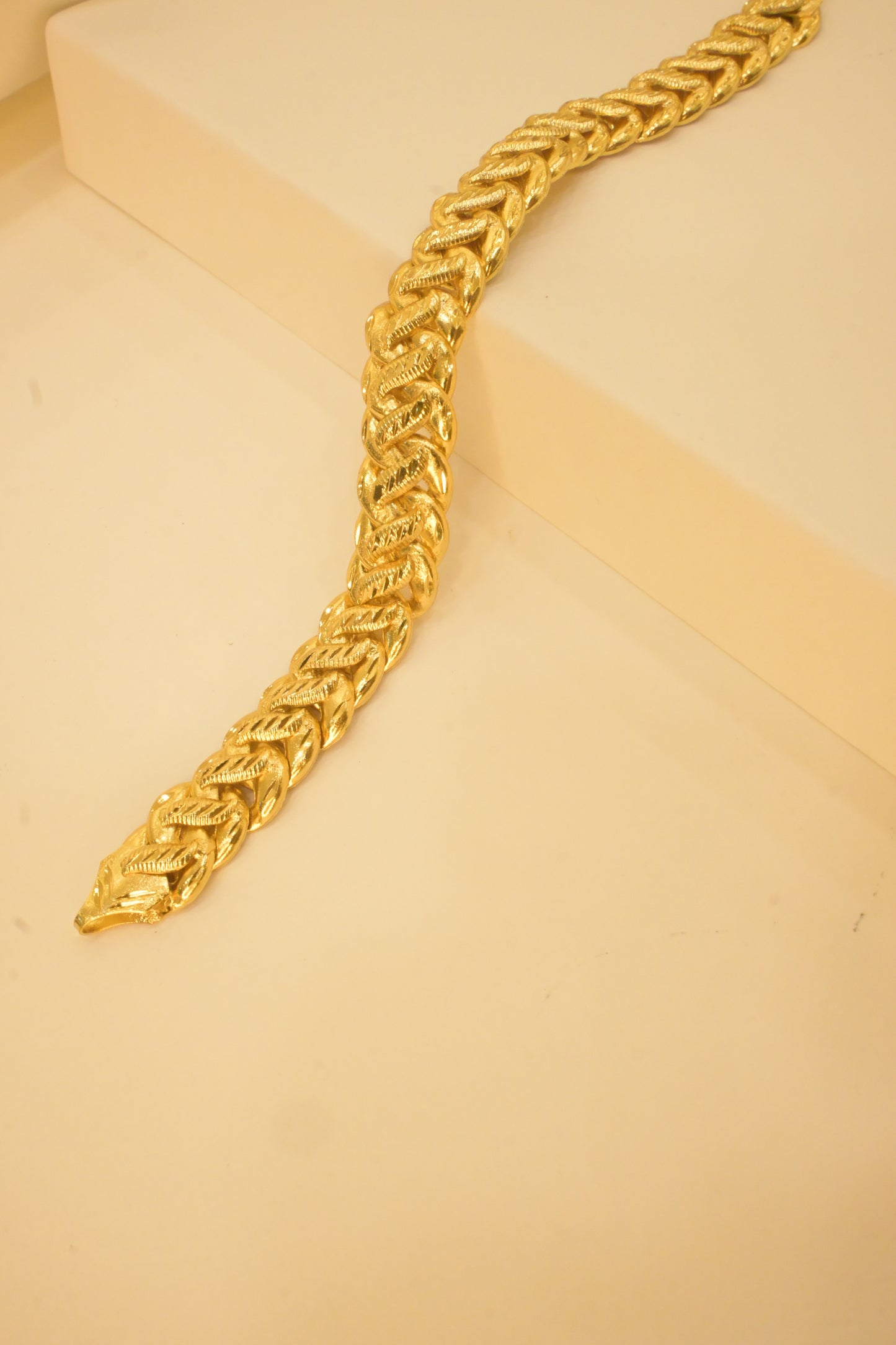 GOLD PLATED BRACELET