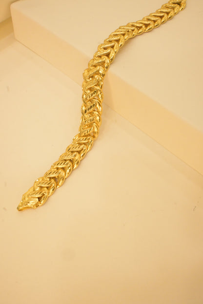 GOLD PLATED BRACELET