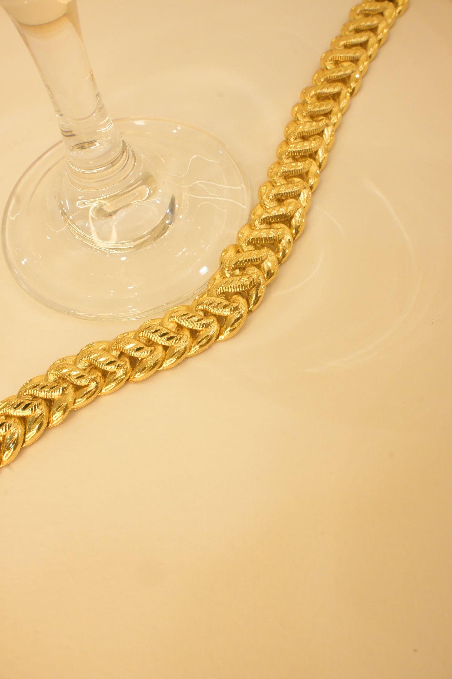 GOLD PLATED BRACELET