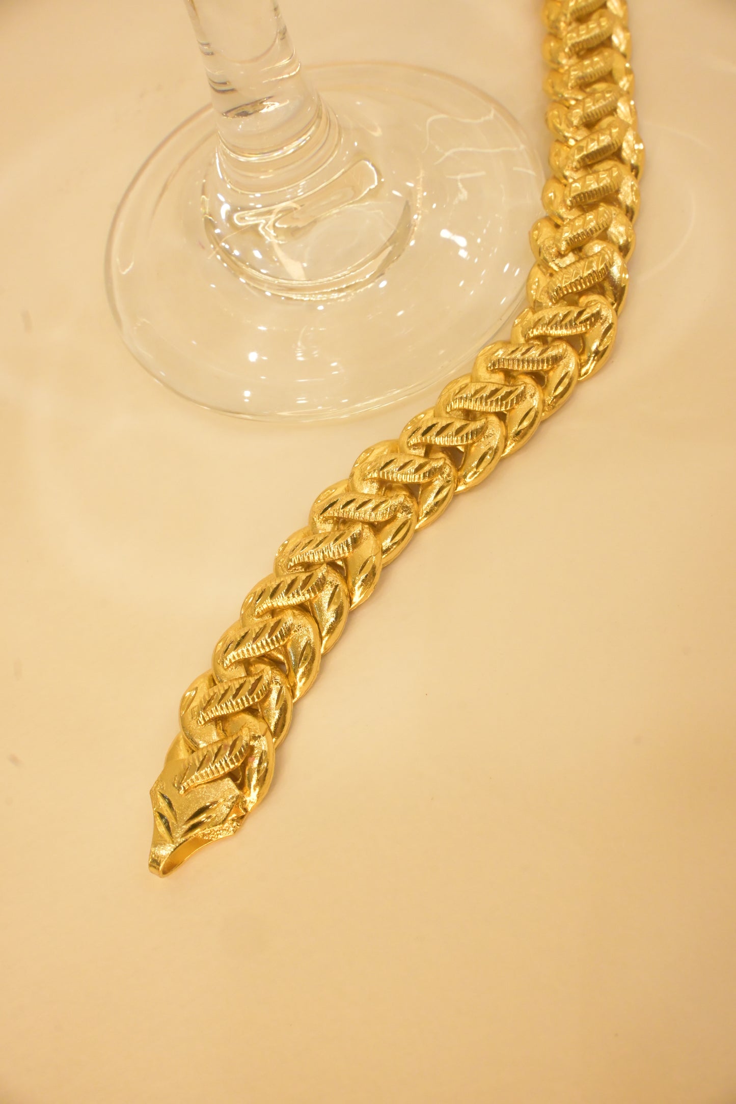 GOLD PLATED BRACELET