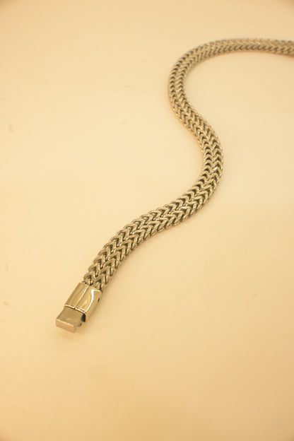 SILVER POLISHE BRACELET