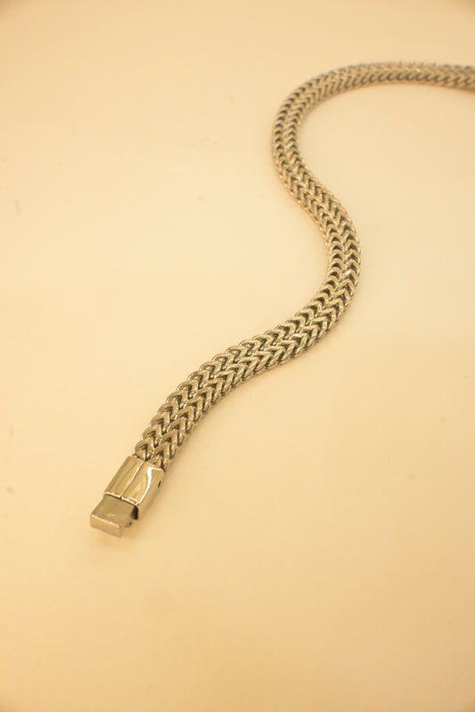 SILVER POLISHE BRACELET