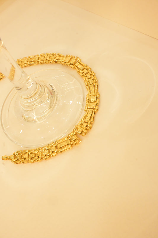 GOLD PLATED BRACELET