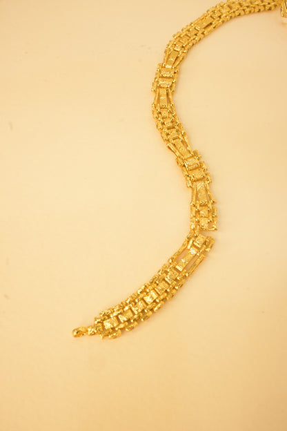 GOLD PLATED BRACELET