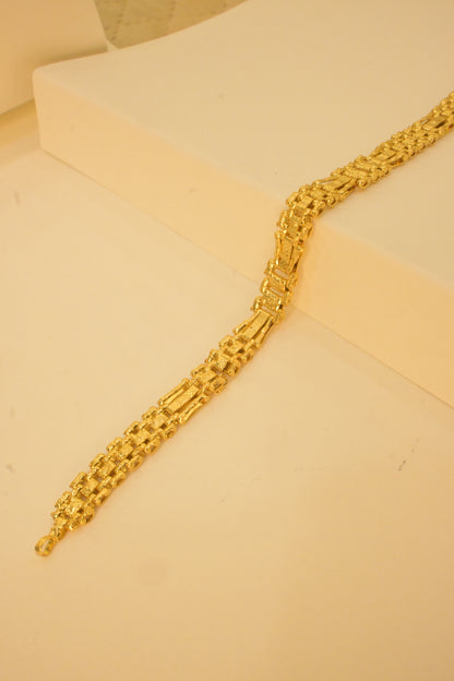 GOLD PLATED BRACELET