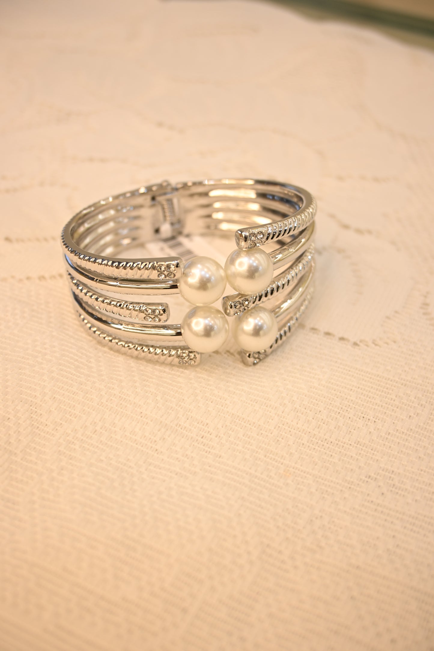PEARL CUFF BRACELET