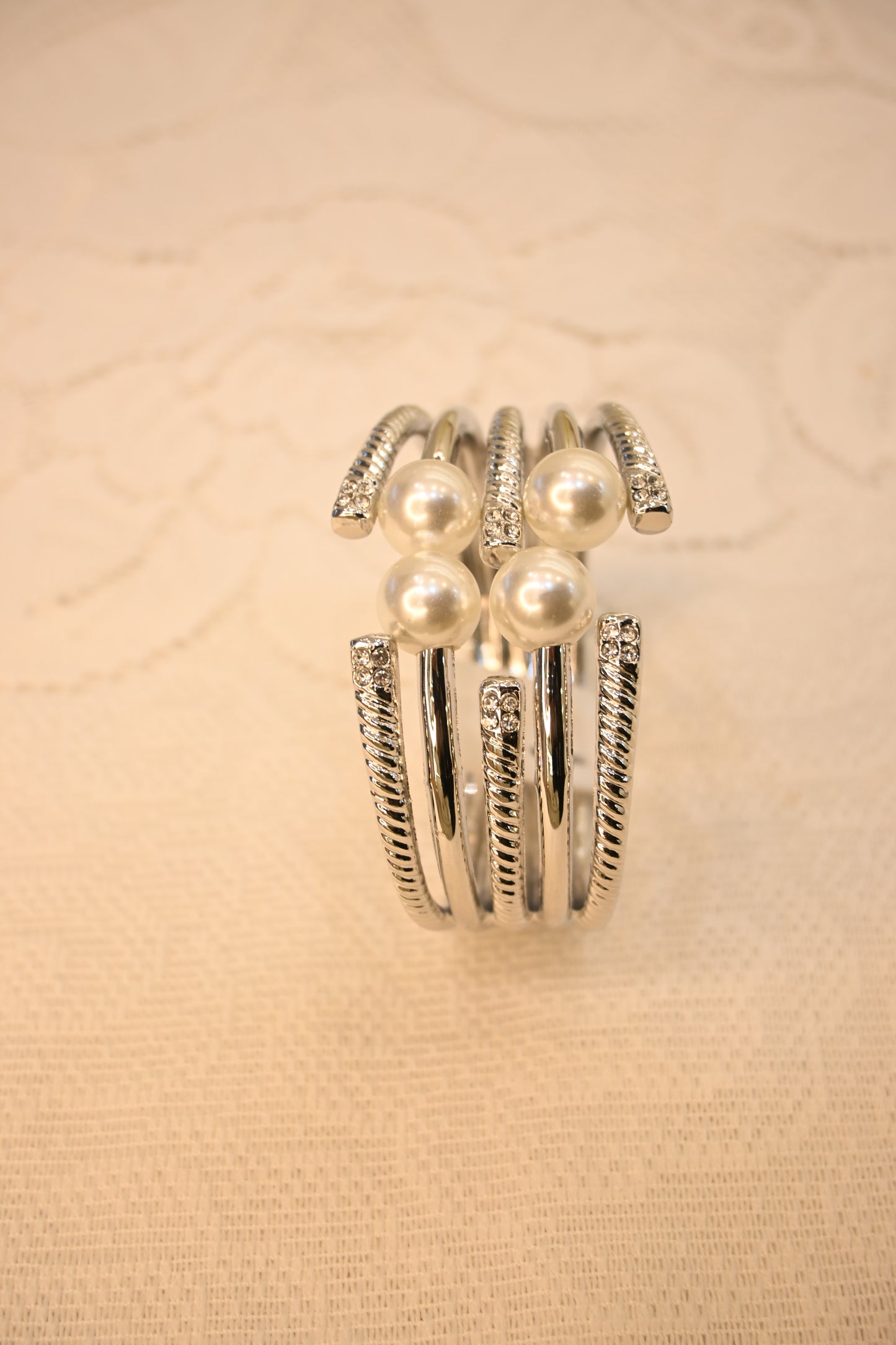 PEARL CUFF BRACELET