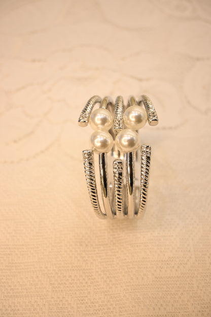 PEARL CUFF BRACELET