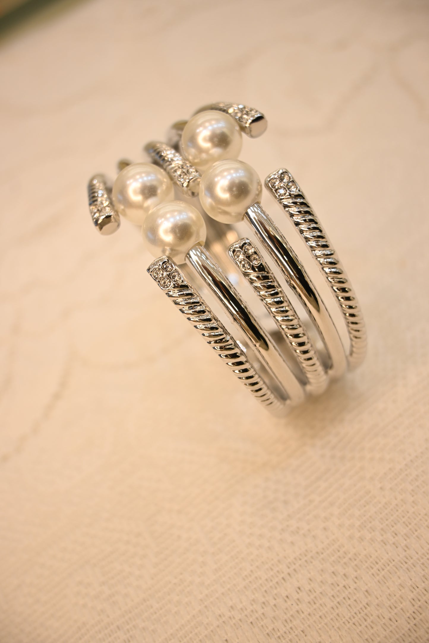 PEARL CUFF BRACELET