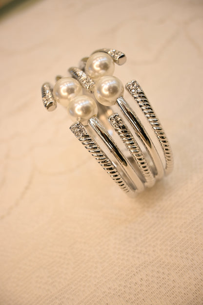 PEARL CUFF BRACELET