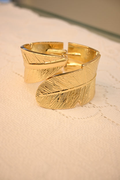 LEAF CUFF BRACELET