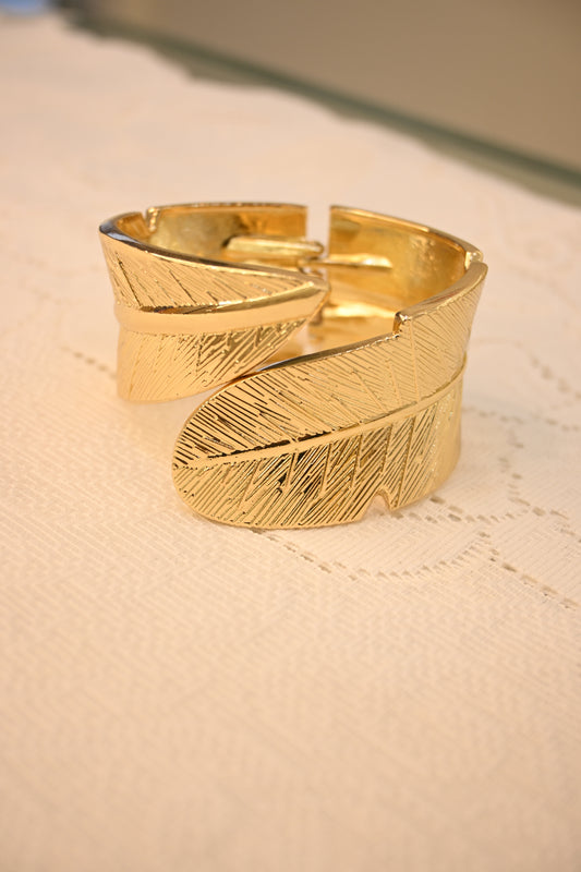 LEAF CUFF BRACELET