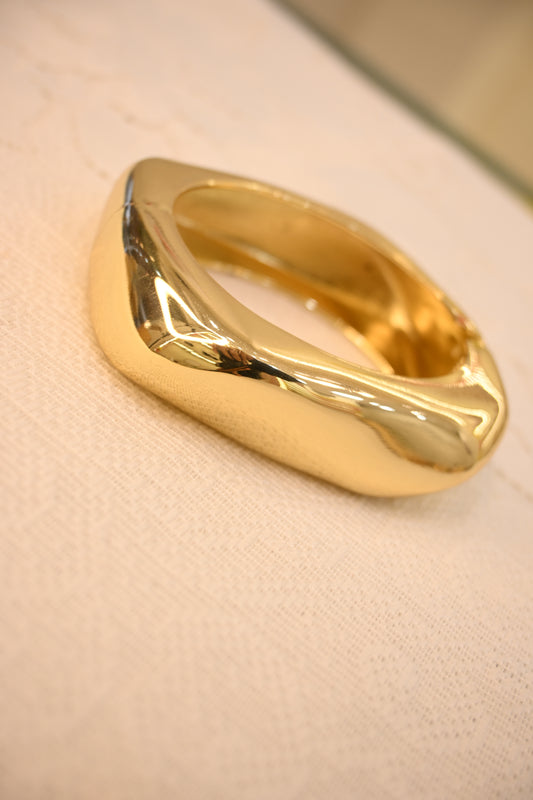 SQUARE CUFF BRACELET