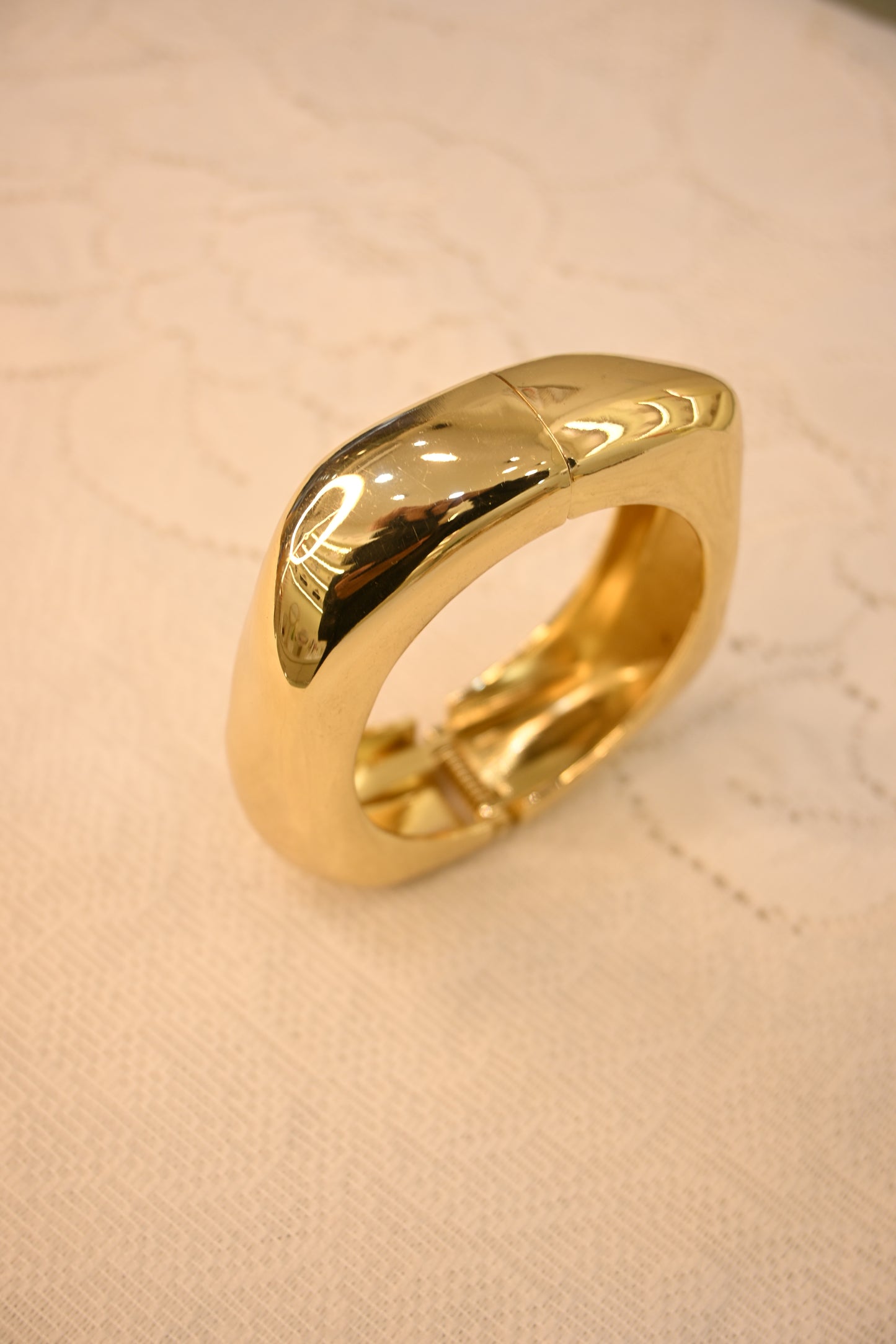 SQUARE CUFF BRACELET