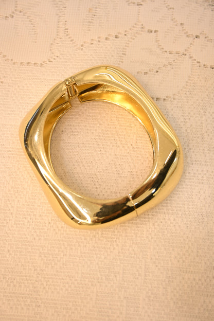 SQUARE CUFF BRACELET