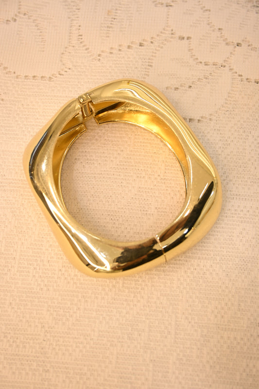 SQUARE CUFF BRACELET