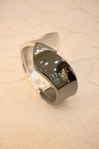 DUAL TONE POLISHED BRACELET