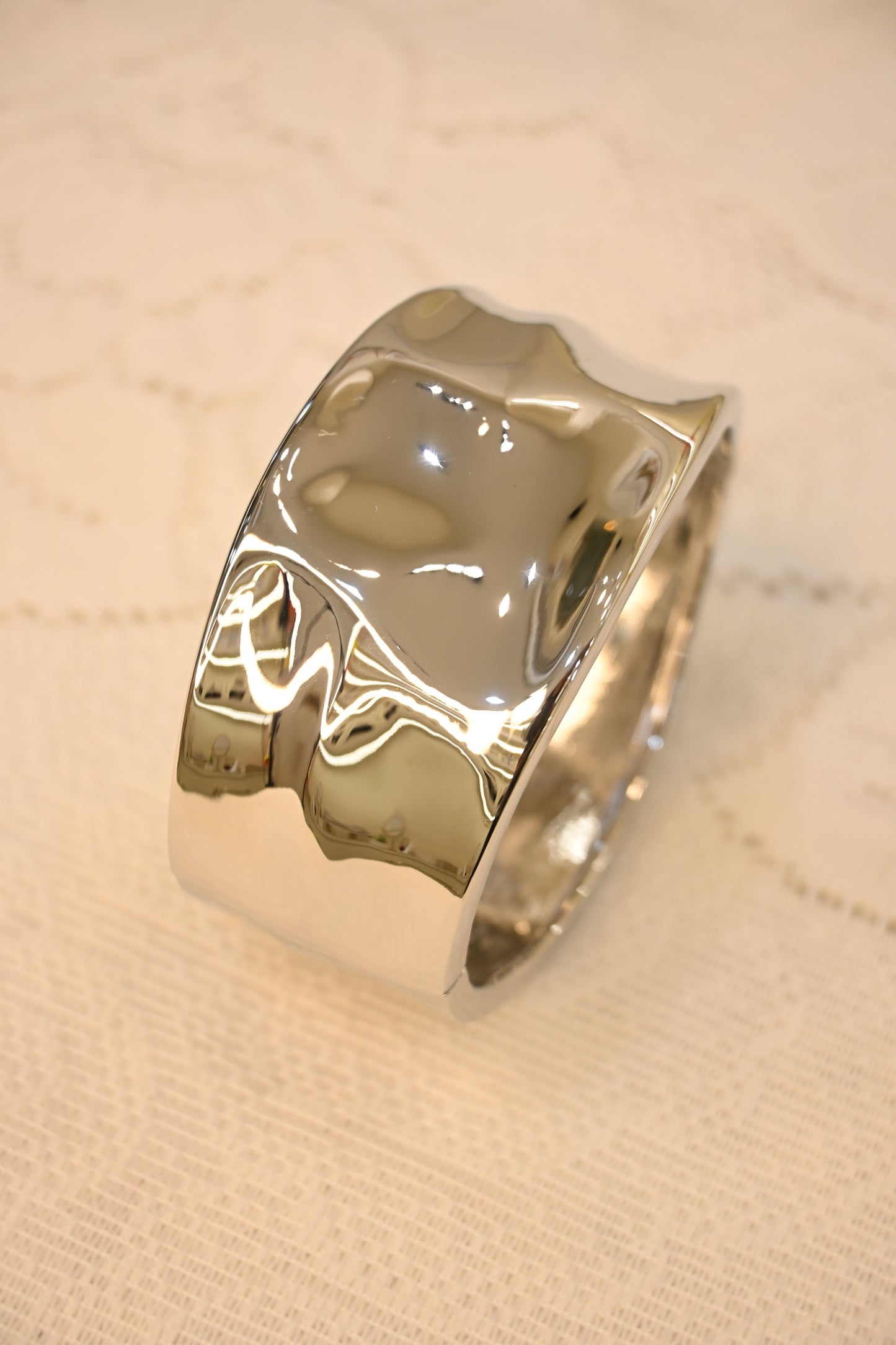 SILVER CUFF BRACELET